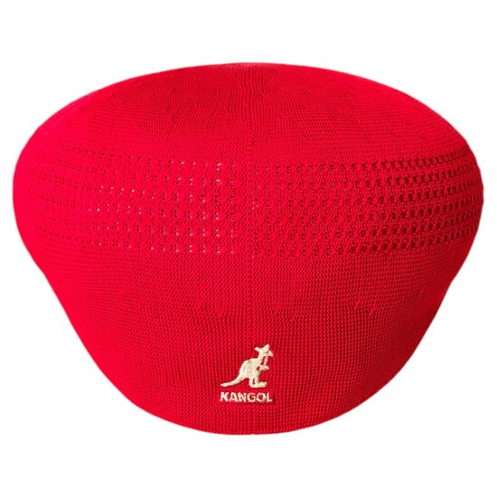 kangol flatcap ventair 504 tropic scarlet