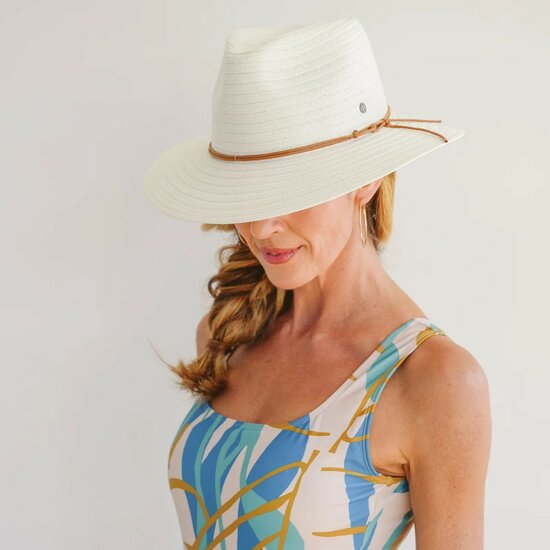 house of ord summer fedora cabana ivory