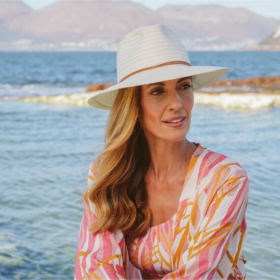 house of ord summer fedora cabana ivory