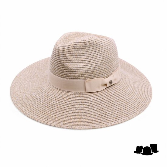 house of ord summer fedora fiona wide brim flexibraid natural