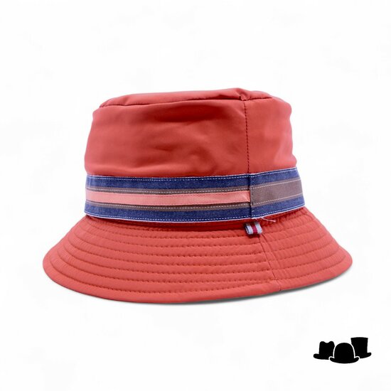 bedacht regen bucket gloria burnt orange