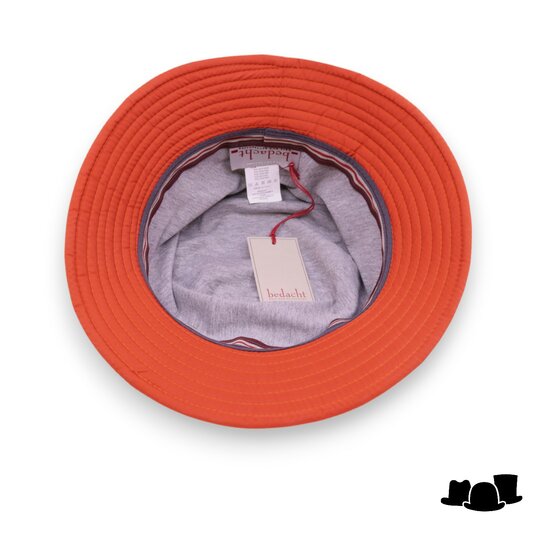 bedacht regen bucket gloria burnt orange
