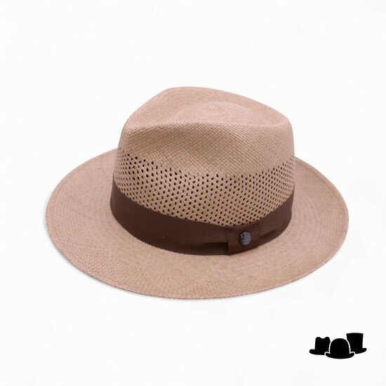 vintimilla fedora klassiek panama ventilatie stone