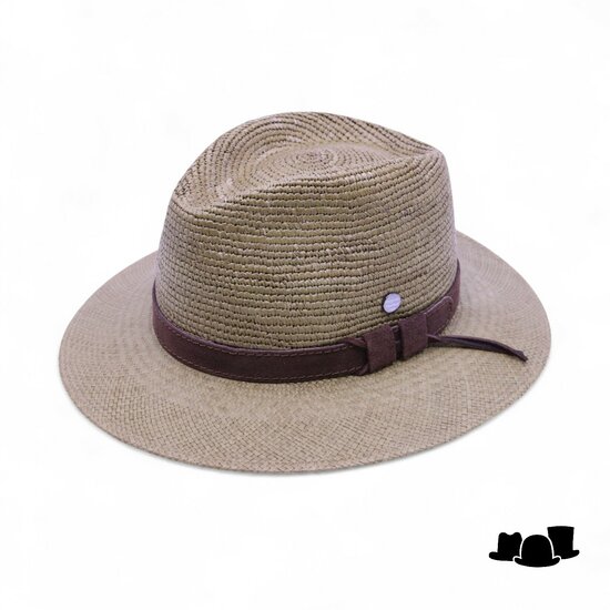 vintimilla fedora sydney panama crochet olive green