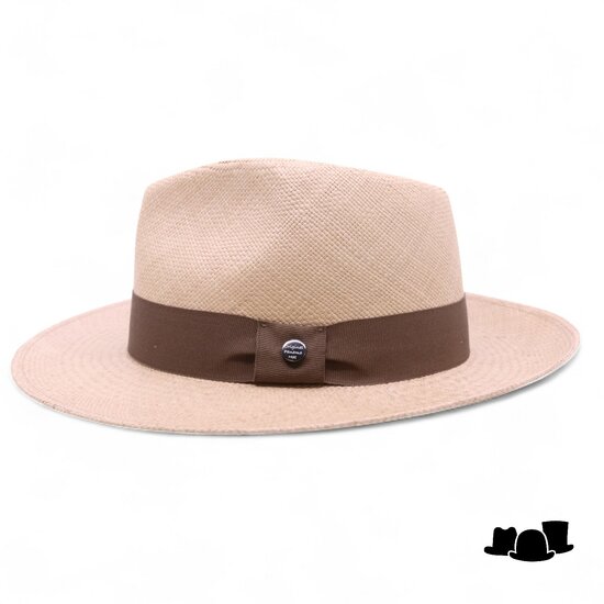 vintimilla fedora klassiek panama stone