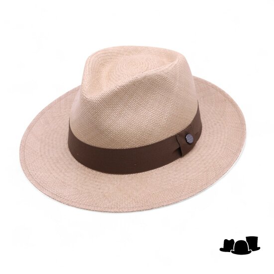vintimilla fedora klassiek panama stone