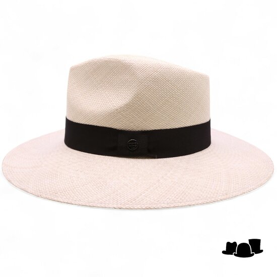 vintimilla fedora brede rand panama naturel