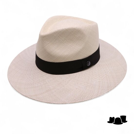 vintimilla fedora brede rand panama naturel