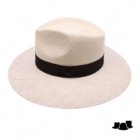 vintimilla fedora brede rand panama naturel