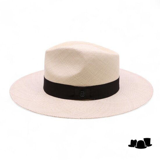 vintimilla fedora brede rand panama naturel