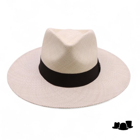 vintimilla fedora brede rand panama naturel