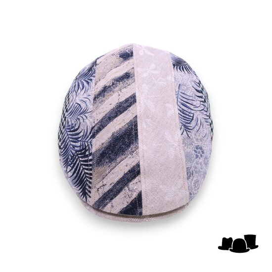 alfonso deste ivy pet jhon patchwork linnen blue shades