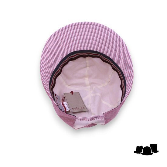 bedacht zomerpet ida katoen powder red