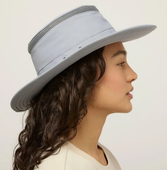 tilley ltm6 airflo recycled nylon soft blue