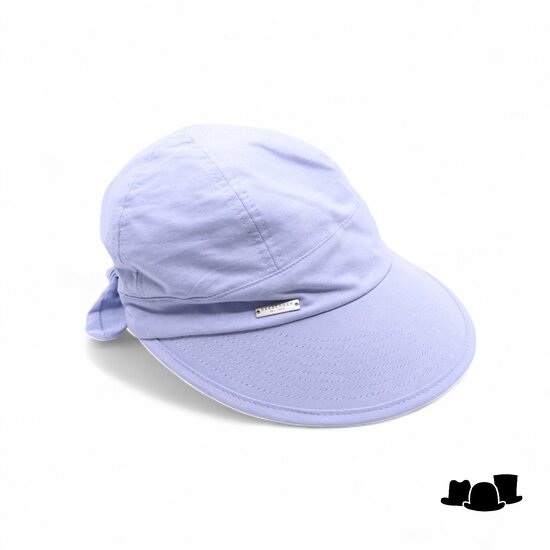 seeberger visor cap philippa katoen light blue