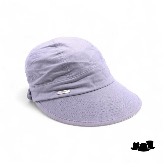 seeberger visor cap philippa katoen smoke grey