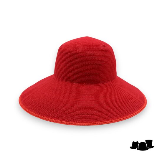 bedacht zomer flaphoed bella hennepmix red