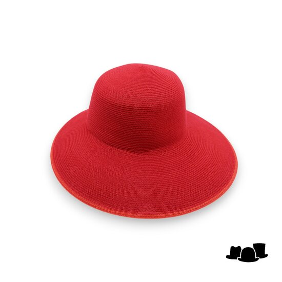 bedacht zomer flaphoed bella hennepmix red