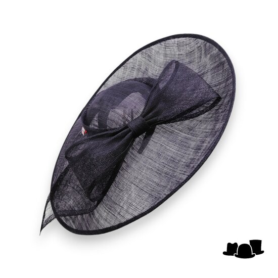 bedacht fascinator oxford black