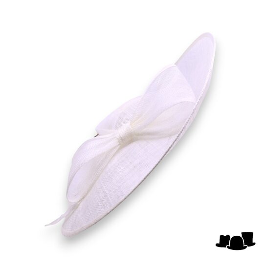 bedacht fascinator oxford ivory