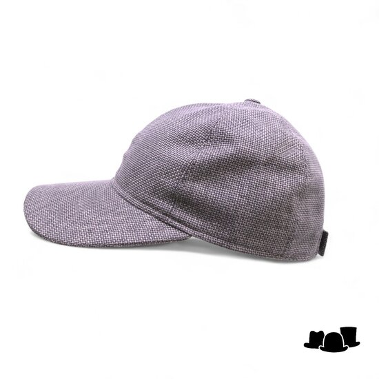portaluri baseball cap zomer linnen katoen kleigrijs
