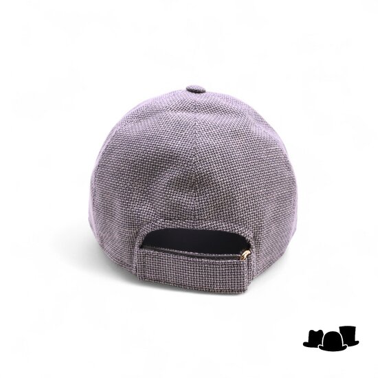 portaluri baseball cap zomer linnen katoen kleigrijs