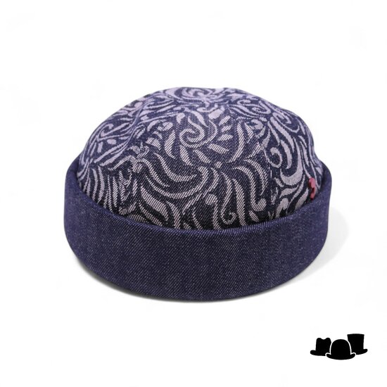 alfonso deste docker katoen jeans jungle