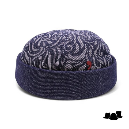 alfonso deste docker katoen jeans jungle