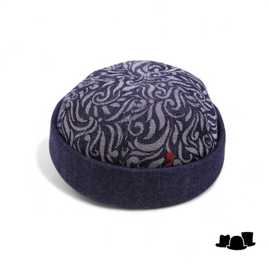 alfonso deste docker katoen jeans jungle