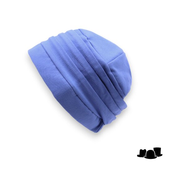bedacht zomer toque sophie katoen blue