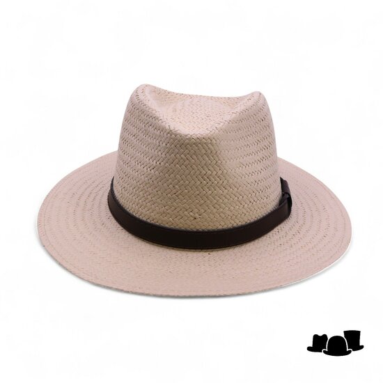 fiebig outdoor fedora strohoed cellulose naturel