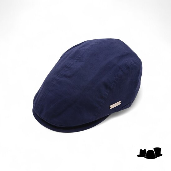 seeberger ivy pet linnenmix swallow blue