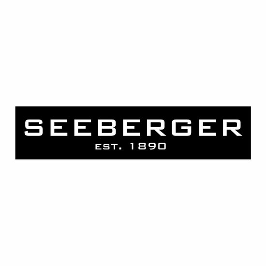 seeberger vissers regenhoed with graphic pattern black and white