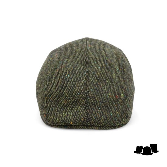 portaluri ivy pet split wol spikkel groen