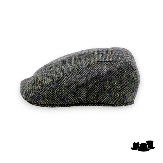portaluri ivy pet split wol spikkel groen