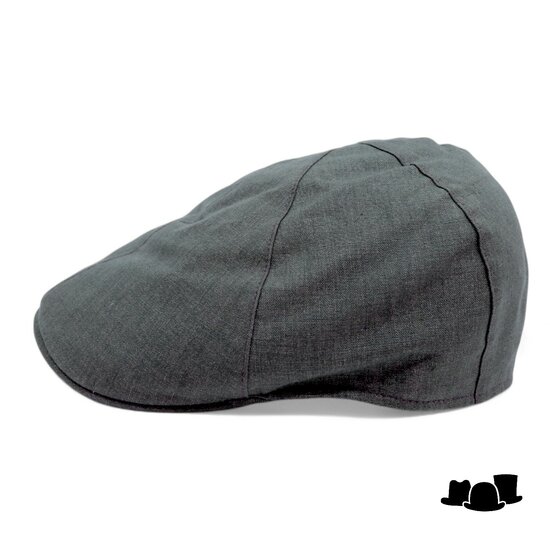 jos van dijck ivy pet six panel linnen olijf groen