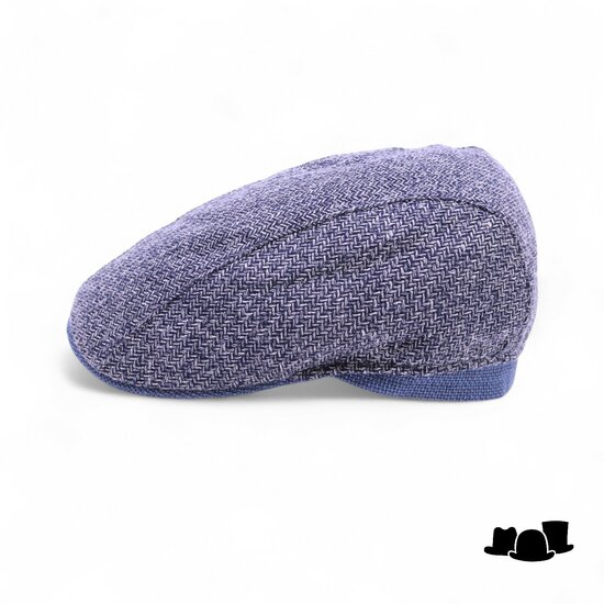 portaluri ivy pet split contrast katoen blauw