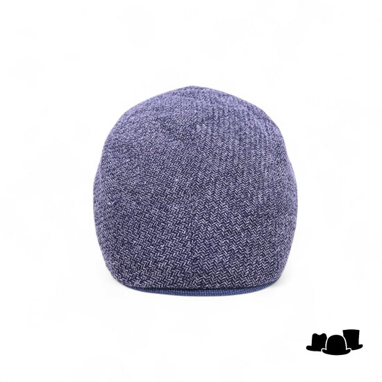 portaluri ivy pet split contrast katoen blauw