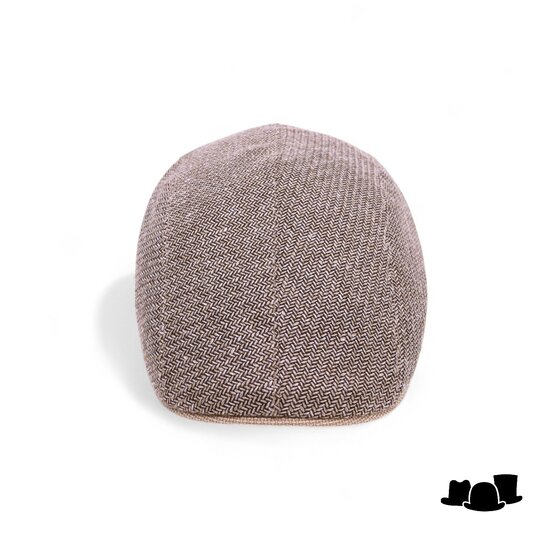 portaluri ivy pet split contrast katoen beige