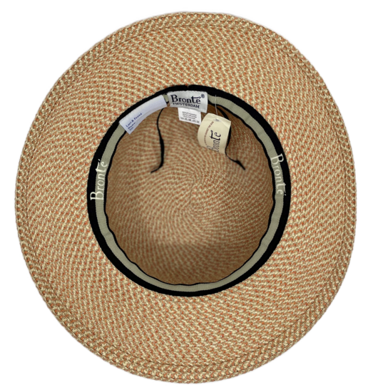 bronte zomerhoed matelot cellulosemix naturel zwart