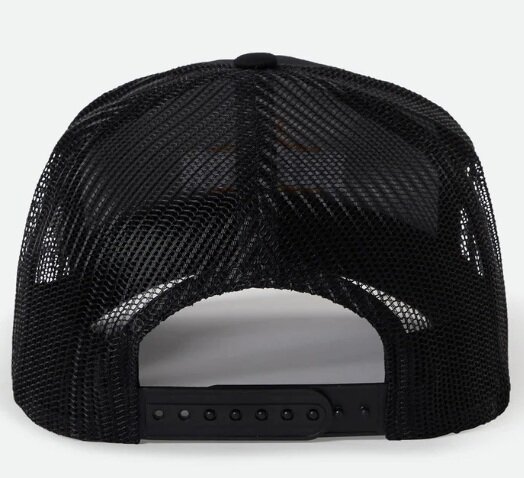 brixton trucker cap skywind black