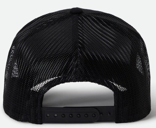 brixton trucker cap gibson black
