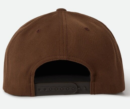 brixton baseball cap roller pinecone brown