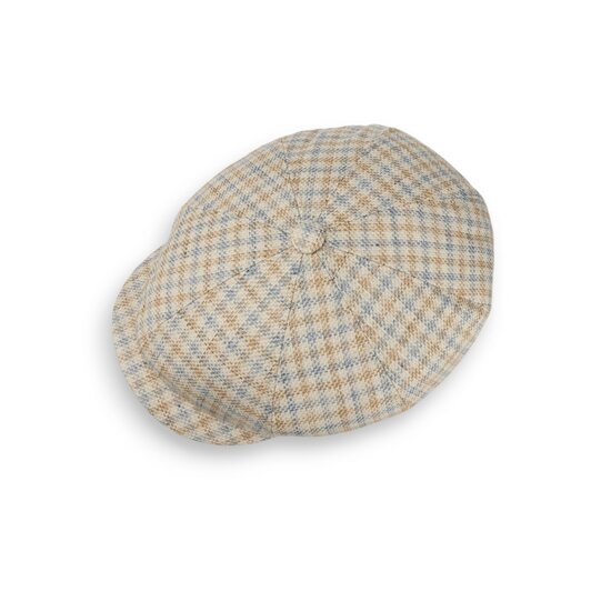 stetson newsboy cap hatteras vanmore linenmix pastel colours 