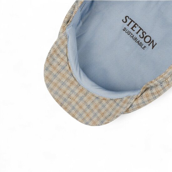 stetson newsboy cap hatteras vanmore linenmix pastel colours 