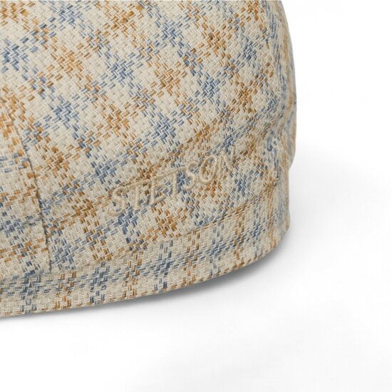 stetson newsboy cap hatteras vanmore linenmix pastel colours 