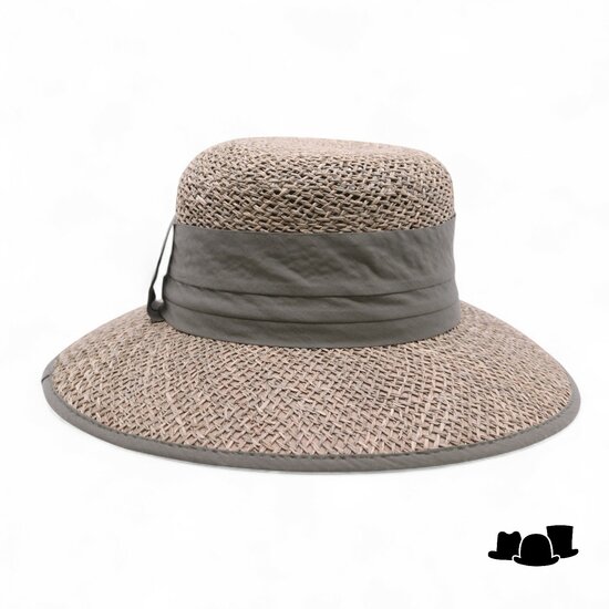 seeberger bolero seagrass natural and kakhi
