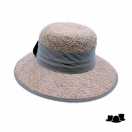 seeberger bolero seagrass natural and kakhi