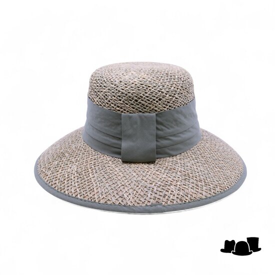 seeberger bolero seagrass natural and kakhi