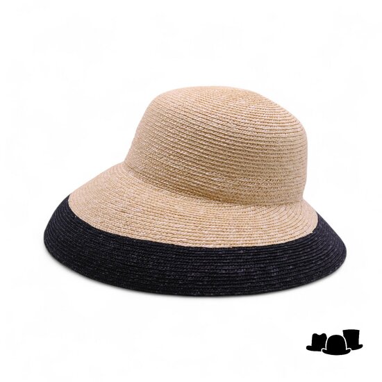 seeberger zomerhoed camille stro natural and black